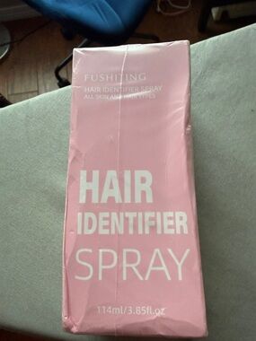 Pink Hair Identifier Spray - Hair Identifier for All Types